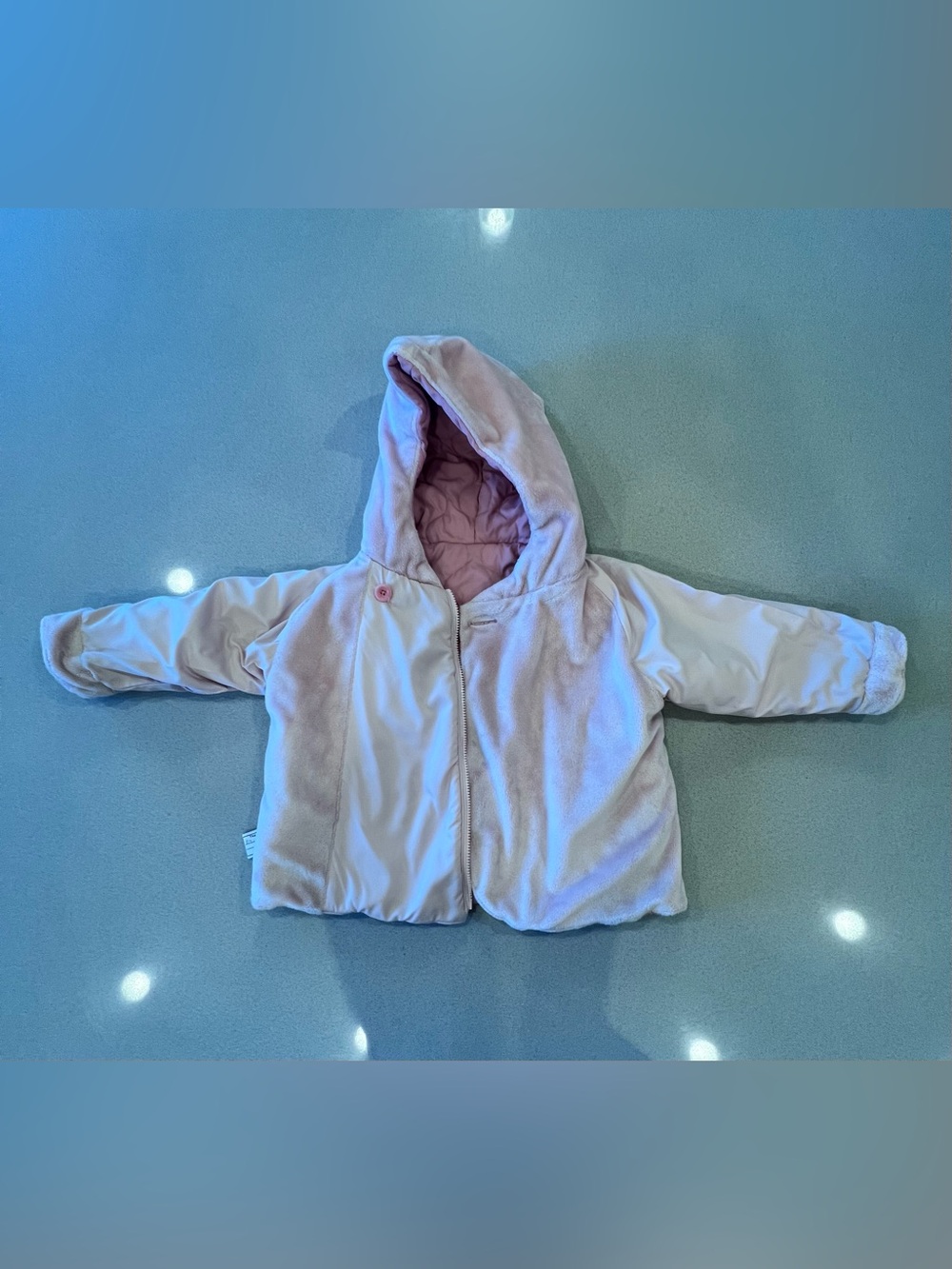 Patagonia Pink Quilted Puff Jacket - Picture 5 of 12